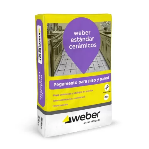 Weber Estándar Cerámicos x 25kg