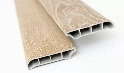 Zócalo PVC Arrayanes 2.4Mx60CMx1.2CM