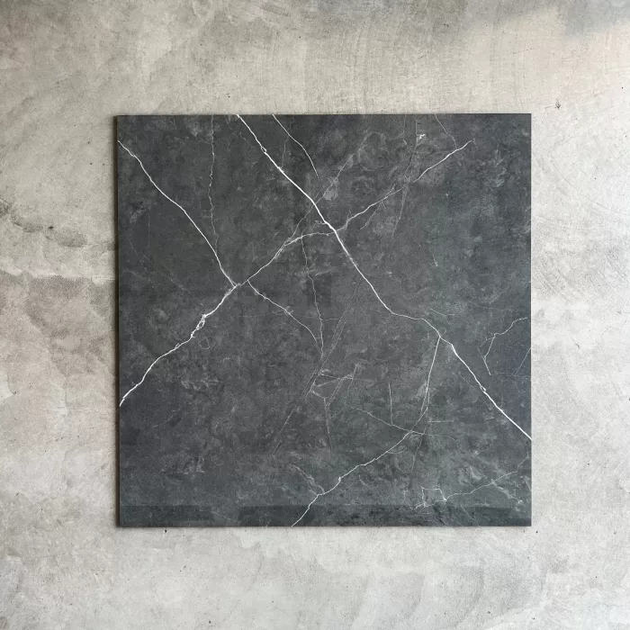 Porcelanico Splendor Gray Lux 85x85 IMPORTADO - Gaffa Materiales