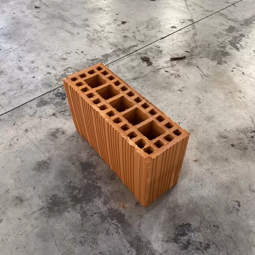 Ladrillo Portante 12x19x33