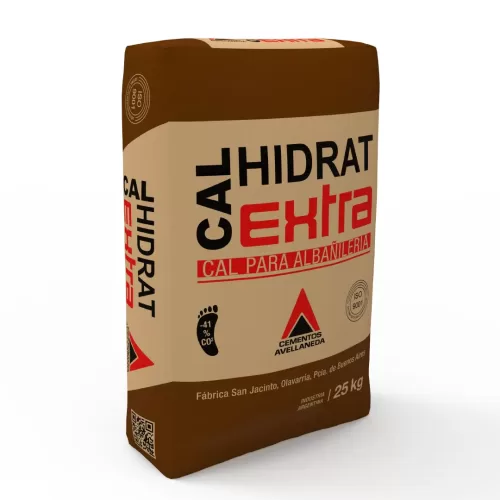 Cal Hidratada Avellaneda x 25kg