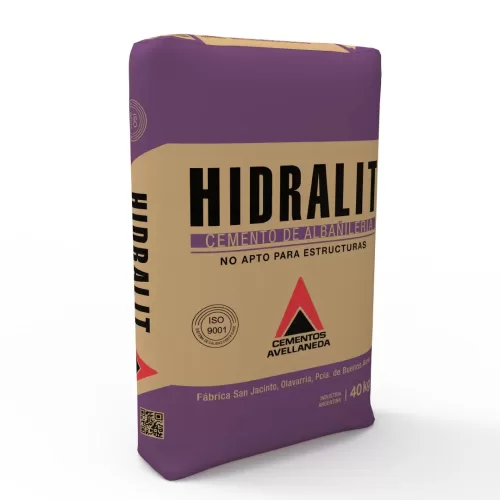 Cemento Albañileria Hidralit x 40kg