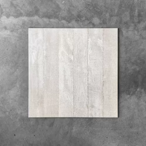 Porcellanato Concret White 57x57