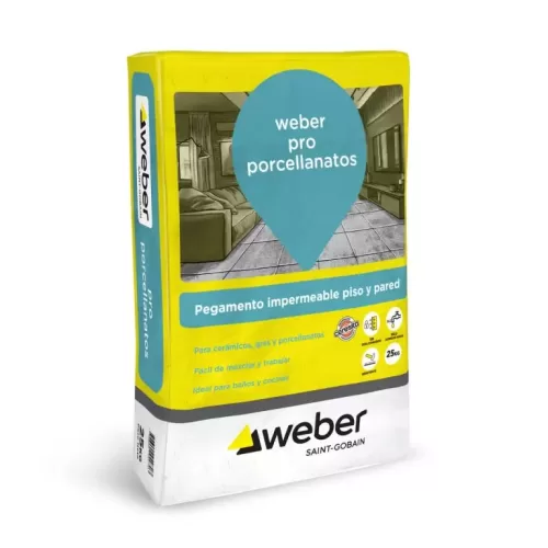 Weber Pro Porcellanato x 25kg