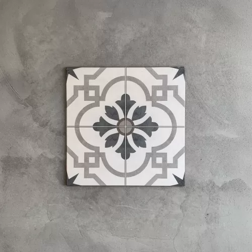 Cerámica Cervantes Gris 46x46