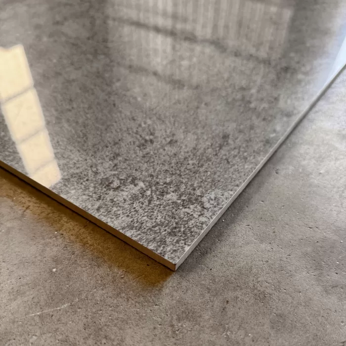 Porcellanato Calgary Gris 60x60 2a - Imagen 4