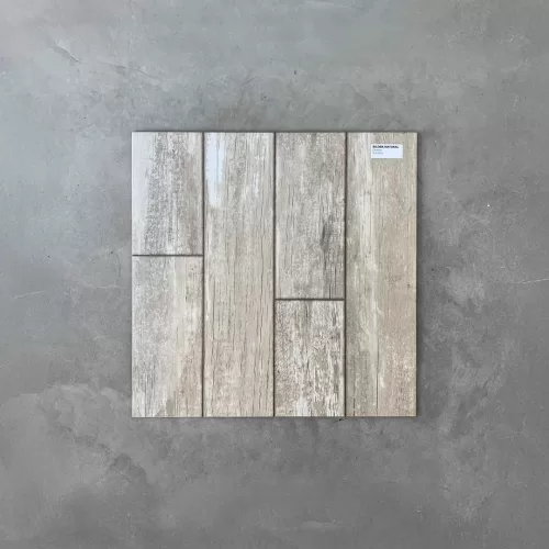 Cerámica Biloba Natural 51x51