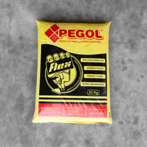 Adhesivo Pegol Flex X 30 kg