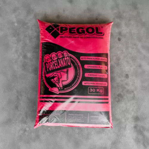 Adhesivo Pegol Porcelanato X 30 kg