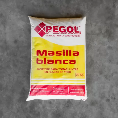 Masilla Pegol X 20 kg